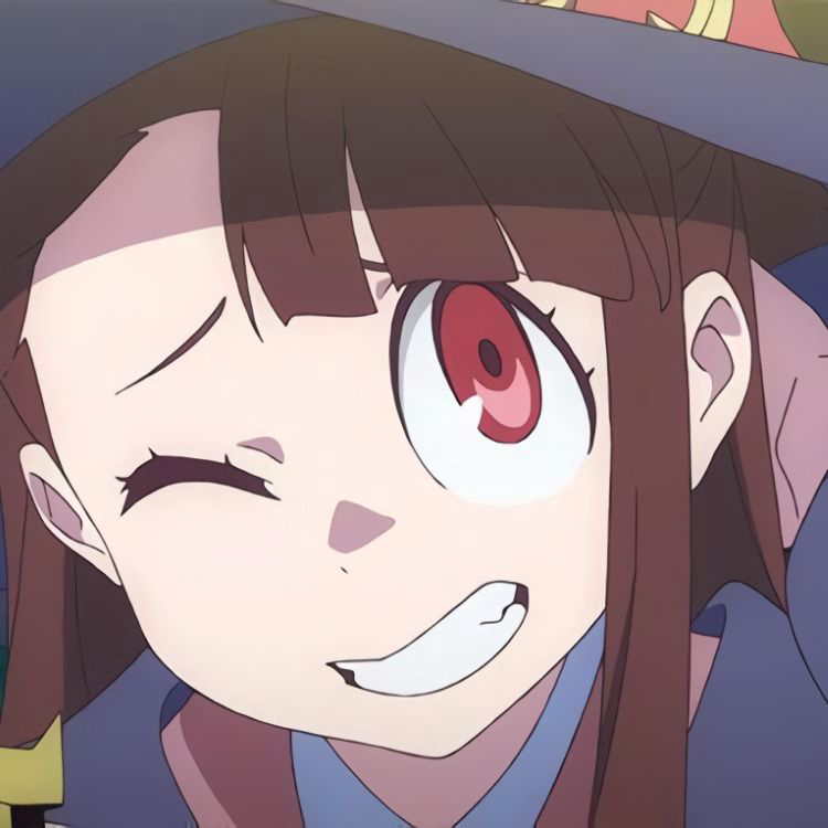 Atsuko “Akko” Kagari type de personnalité MBTI image