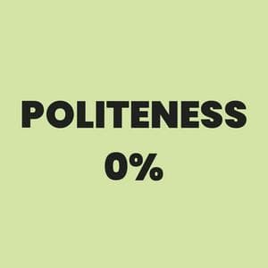 profile_Politeness 0%