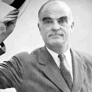 Thornton Wilder MBTI Personality Type image
