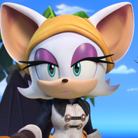 Rouge "Batten" the Bat MBTI Personality Type image