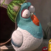 Silver (with the watermelon hat) MBTI Personality Type image