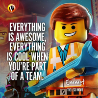 Everything is awesome! MBTI Personality Type image