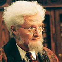 Professor Digory Kirke type de personnalité MBTI image