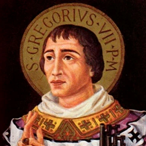 profile_Pope St Gregory VII