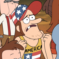 America Guy MBTI Personality Type image