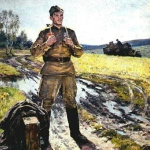 Булат Окуджава - Бери шинель, пошли домой (Из к/ф "От зари до зари") тип личности MBTI image