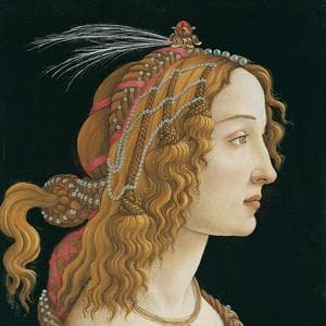 profile_Simonetta Vespucci (Simonetta Cataneo)
