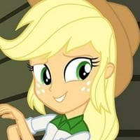 Applejack (EQG) type de personnalité MBTI image