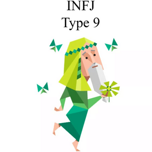 INFJ 9 MBTI Personality Type image