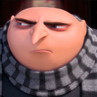 Felonius Gru MBTI Personality Type image