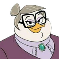 Mrs. Bentina Beakley "Agent 22" MBTI Personality Type image