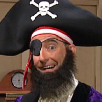 Patchy the Pirate type de personnalité MBTI image