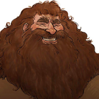 Rubeus Hagrid MBTI Personality Type image