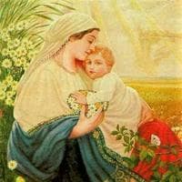 Mother Mary with the Holy Child Jesus Christ MBTI Personality Type image