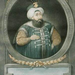 profile_Suleiman II of the Ottoman Empire
