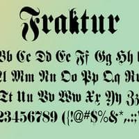 profile_Franktur