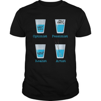 Optimism & Pessimism shirt tipo de personalidade mbti image