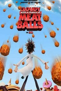 Cloudy with a Chance of Meatballs (2009)