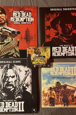Red Dead Redemption 1/2 OST
