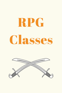 RPG Classes