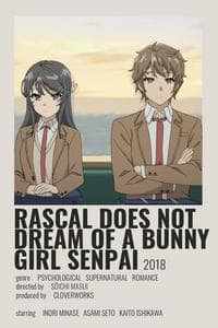 Seishun Buta Yarou wa Bunny Girl Senpai no Yume wo Minai (Aobuta)