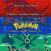 Pokémon Ruby and Sapphire