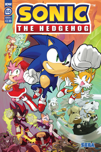 Sonic the Hedgehog (IDW Publishing)