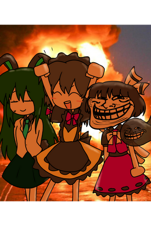 Touhou Inverted Universe
