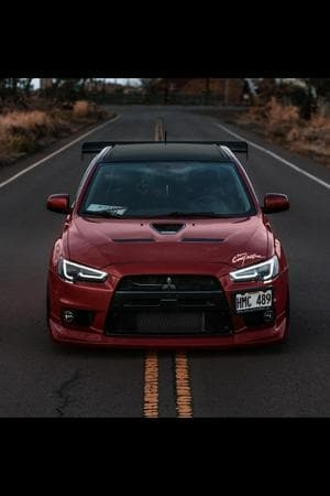 Mitsubishi Lancer Evolution X