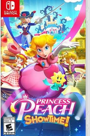 Princess Peach: Showtime!