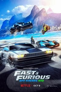 FAST AND FURIOUS SPY RACERS