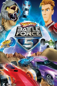 Hot Wheels: Battle Force 5