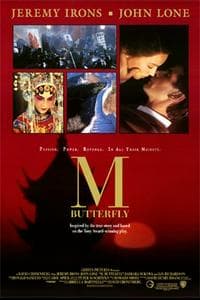 M. Butterfly (1993)