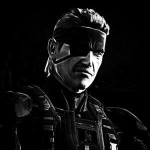 profile_Solid Snake