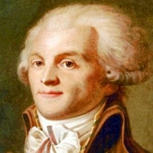 profile_Maximilien Robespierre