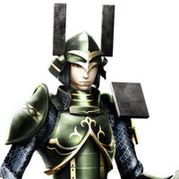 Shibata Katsuie MBTI Personality Type image
