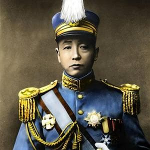 Zhang Zuolin MBTI Personality Type image