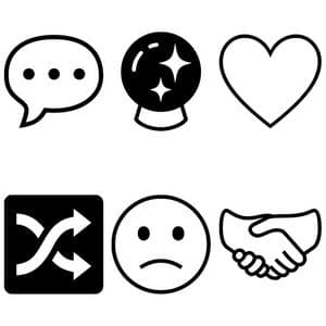 ENFP-TS (an expressive voice calling for freedom of the soul) MBTI Personality Type image