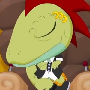 Crafty Getty /Gecko Counselor(壁虎军师) MBTI Personality Type image