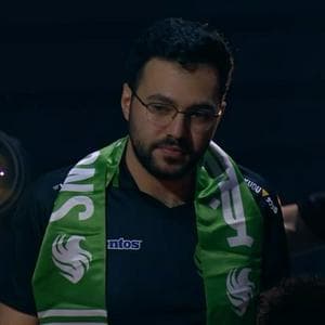 Msdossary / مساعد الدوسري MBTI Personality Type image