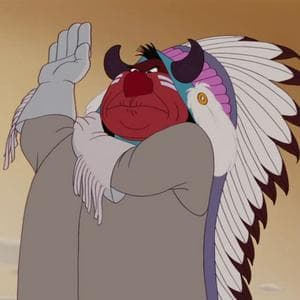 profile_the Indian Chief