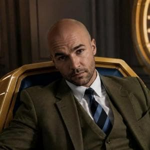 Prof. Charles Xavier "Professor X" MBTI Personality Type image