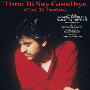 Andrea Bocelli & Sarah Brightman - Time to Say Goodbye MBTI Personality Type image