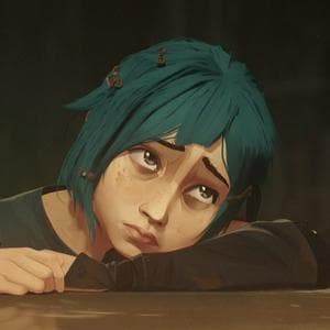 Powder ("Jinx") MBTI Personality Type image