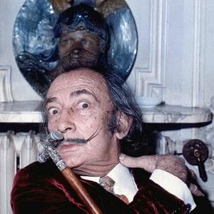 profile_Salvador Dalí
