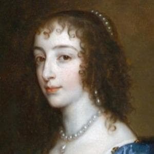 profile_Henrietta Maria of France