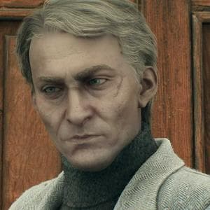 Marius "The Baron" Fischer MBTI Personality Type image