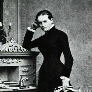 Lou Andreas-Salomé MBTI Personality Type image