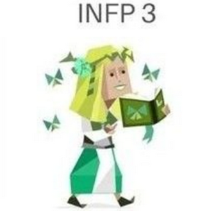 INFP 3 MBTI Personality Type image