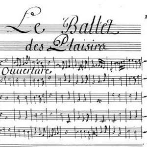 profile_Lully - La Plaisiers Ballet - Sarabande (1655)